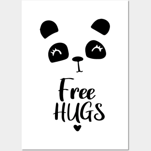 Free Hugs Posters and Art